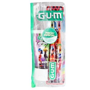 Kit Gum Oral Crema + Cepillo Lady Bug