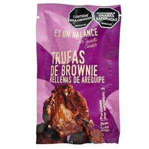 Trufas De Brownie Es Un Balance S/A 55 g