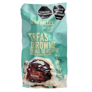 Trufas Es Un Balance Chocol Bco S/A 55 g