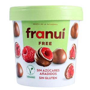 Frambuesas Franuí Free Pote x 150 gr