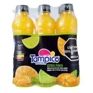 Refresco TAMPICO punch naranja (1980 ml)