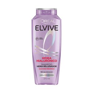 Shampoo Elvive Hidra Rellenador Hidra Hialurónico 370 Ml