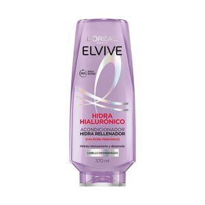 Acondicionador Elvive Hidra Rellenador Hialurónico 370 Ml