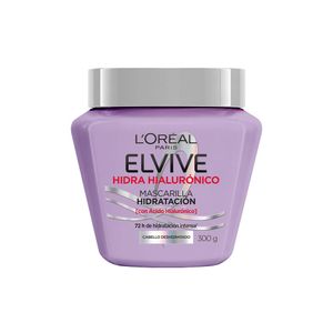 Mascarilla Tratamiento Elvive Hidratación Hidra Hialurónico 300 Gr