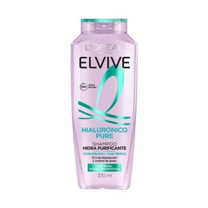 Shampoo Elvive Hidra Hialurónico Pure 370 Ml
