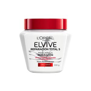 Mascarilla Tratamiento Elvive Reparador Reparación Total 5 300 G