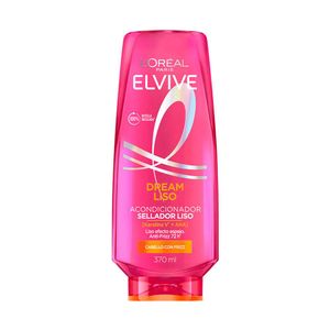 Acondicionador Dream Liso Elvive Loreal Paris 370ml