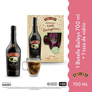 Oferta crema BAILEYS LICOR ORIGINAL 700 ML TAZA VID (700 ml)