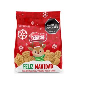 Galletas navidad NESTLE dulces bolsa (200 gr)