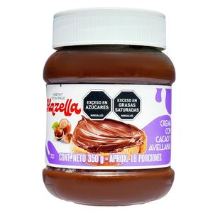 Crema Hazella C/cacao y Avellanas 350 g