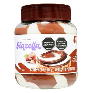 Crema Hazella C/cacao y Avellan Duo 350 g