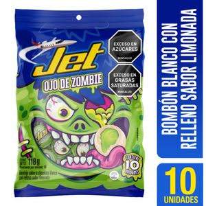 Chocolatina Jet Ojozombie 118 G