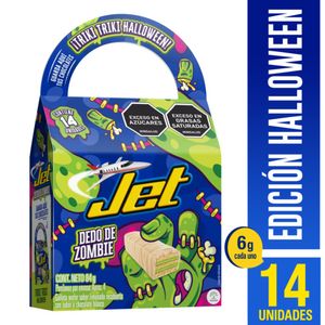 Chocolatina Jet Dedozombie 84 G