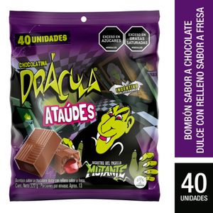 Chocolatina Drácula Ataúdes 320 G
