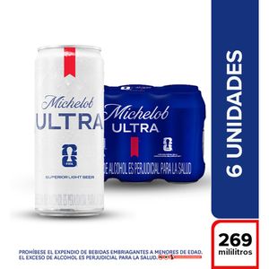 Michelob Ultra Lata 269Cc X6 Pl