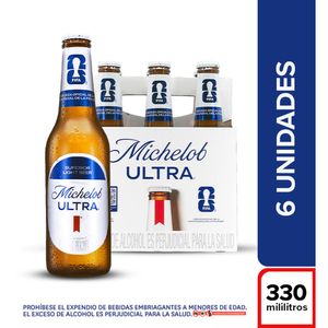 Cerveza MICHELOB ULTRA sixpack (1980 ml)