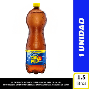 Refajo Cola & Pola 1,5 Lt