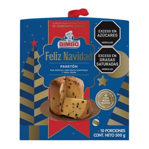 Paneton frutado Bimbo 500g