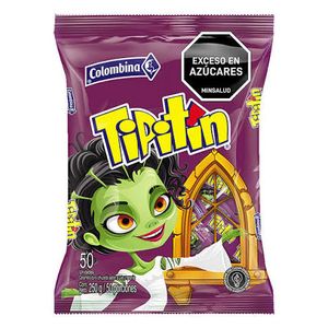 Chupeta Tipitin Halloween 250 G