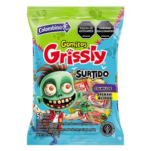 Gomas Grissly Colmillos/Tortuga 264 G X50 Unds