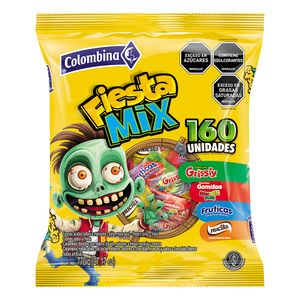 Caramelo Colombina Blando Mix Fiesta 770 G