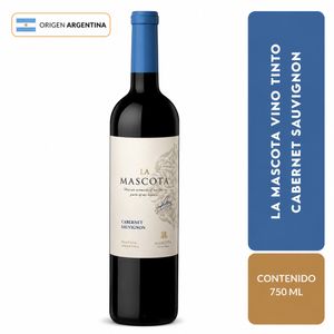 Vino tinto LA MASCOTA cabernet Cabernet Sauvignon (750 ml)