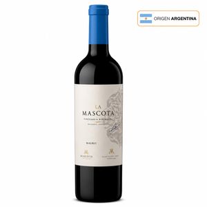 Vino tinto LA MASCOTA malbec Malbec (750 ml)