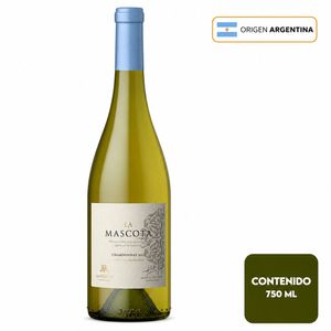 Vino blanco LA MASCOTA chardonnay Chardonnay (750 ml)