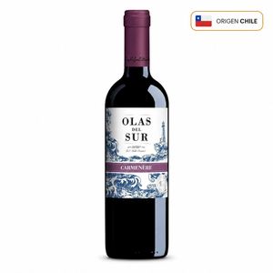 Vino tinto OLAS DEL SUR carmenere Carmenere (750 ml)