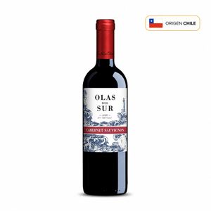 Vino tinto OLAS DEL SUR cabernet Cabernet Sauvignon (750 ml)
