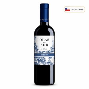 Vino tinto OLAS DEL SUR merlot Merlot (750 ml)