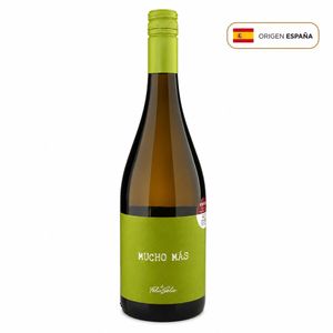 Vino Blanco Mucho Mas Botella 750 ml