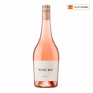 Vino Rosado Mucho Mas Botella 750 ml