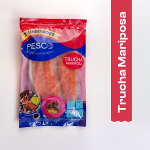 Trucha Pesco Mariposa X Kg