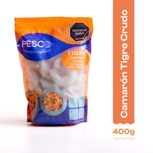 Camarón Pesco Tigre 41/50 400 G