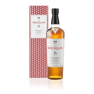 Whisky MACALLAN Single Malt Scotch 15 años (700 ml)