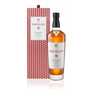 Whisky MACALLAN Single Malt Scotch Double Cask 18 años (700 ml)