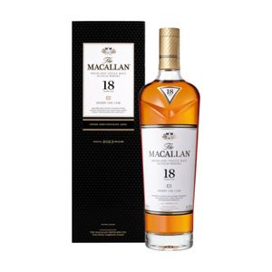 Whisky Macallan Sherry Oak 18Y 700 ml.