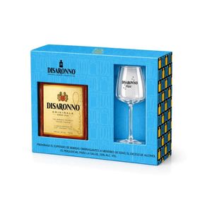 Licor Disaronno Orig 750 ml + Copa Vidrio
