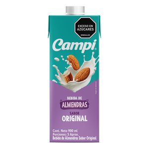 Bebida de almendras CAMPI sabor original (900 ml)