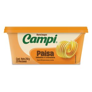 Margarina Campi Paisa 250 G