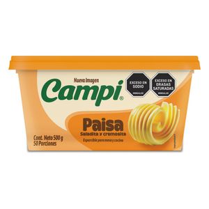 Margarina Campi Paisa 500 G