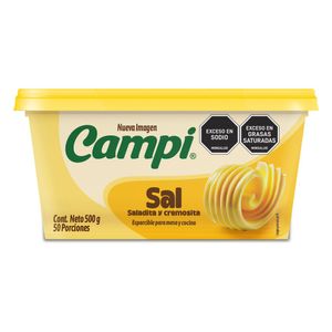 Margarina Campi con Sal 500 G