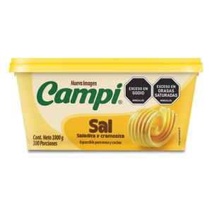 Margarina Campi con Sal 1000 G