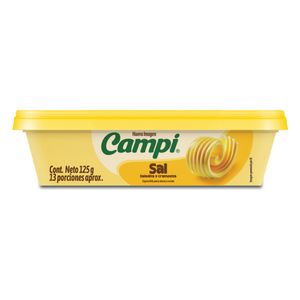 Margarina Campi con Sal 125 G
