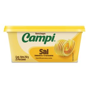 Margarina Campi con Sal 250 G
