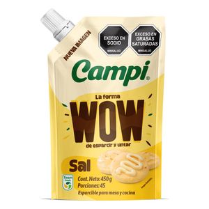 Margarina Campi Wow Esparible 450 G