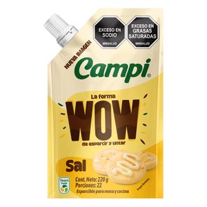 Margarina Campi Wow Esparible 220 G