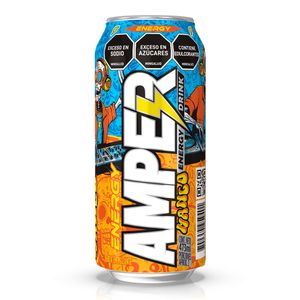 Bebida energizante AMPER sabor a mango (473 ml)