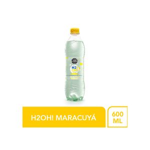 Bebida gasificada H2O maracuyá (600 ml)
